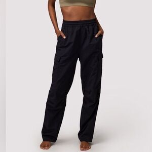 NWT spiritual gangster journey cargo track pants black